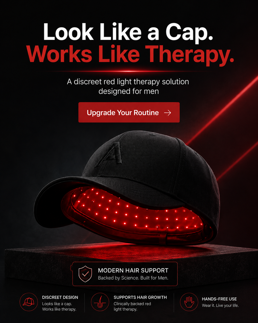 HairCap Red Light Therapy Cap